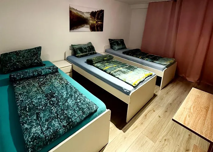 Apartment Modern With Balcony In