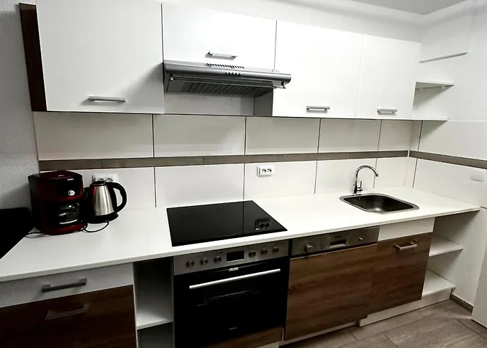 Apartment Modern With Balcony In *