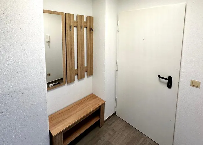 Apartment Modern With Balcony In