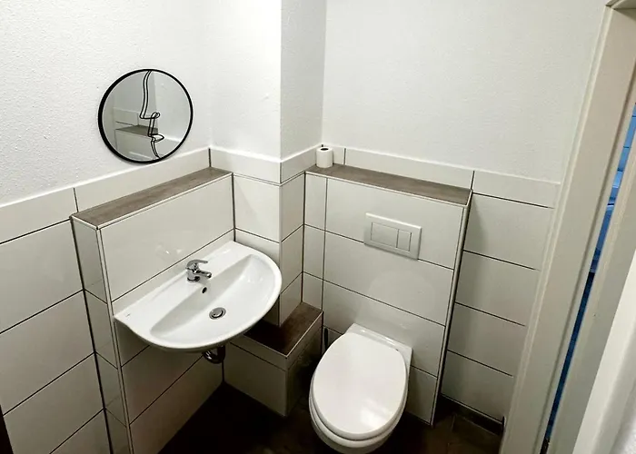 Modern With Balcony In Apartment