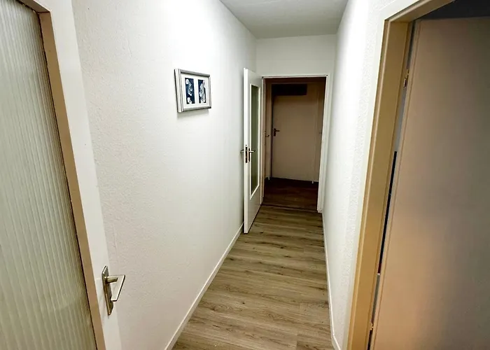 Apartment Modern With Balcony In *