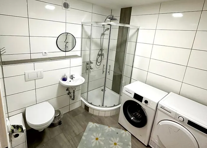 Modern With Balcony In Apartment *